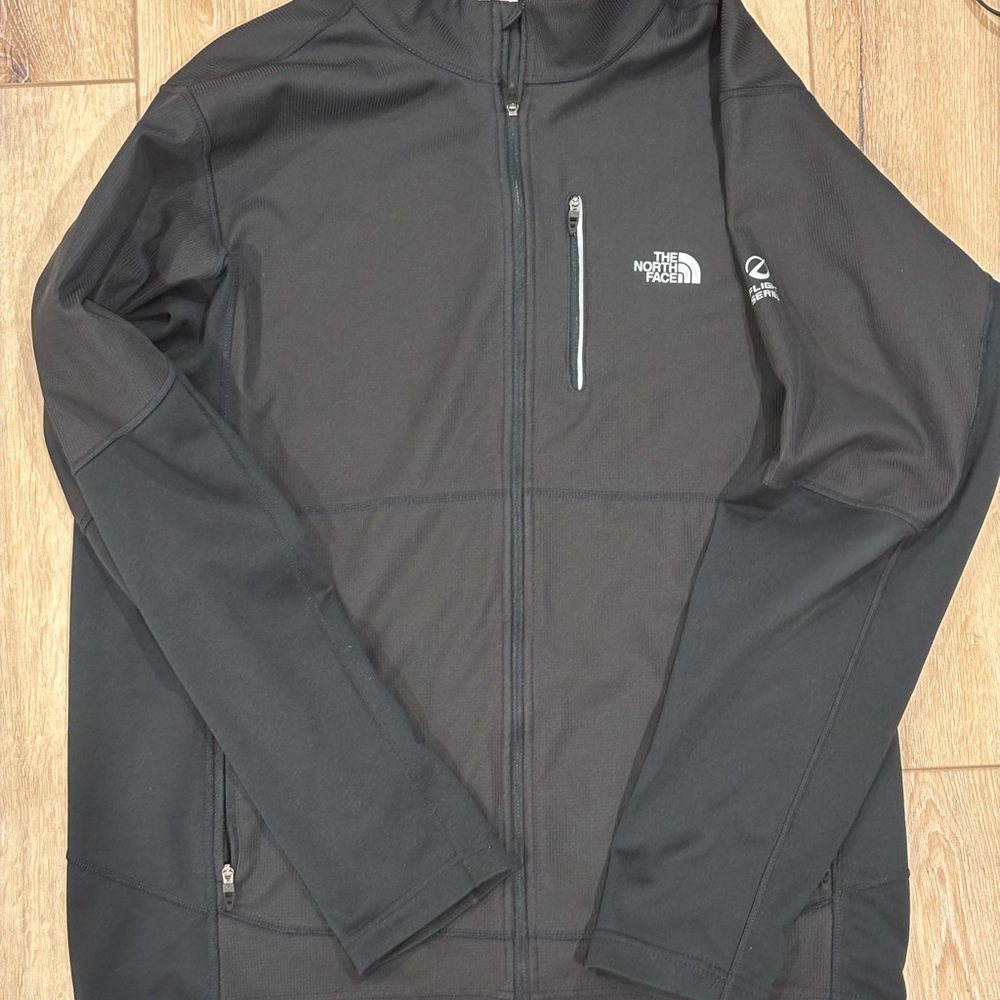 The North Face Men's Black flight series Jacket